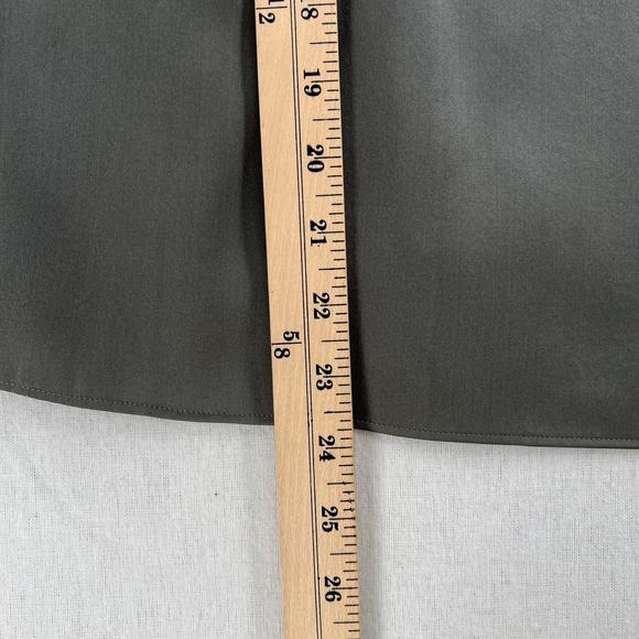 SKIMS Stretch Silk Crop Sleep Cami Tank Womens 2X Gunmetal Gray Spaghetti Strap - Picture 12 of 12